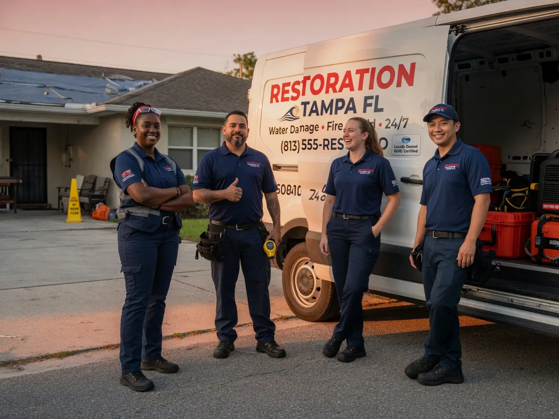 Water Damage Restoration company in Twinsburg, OH